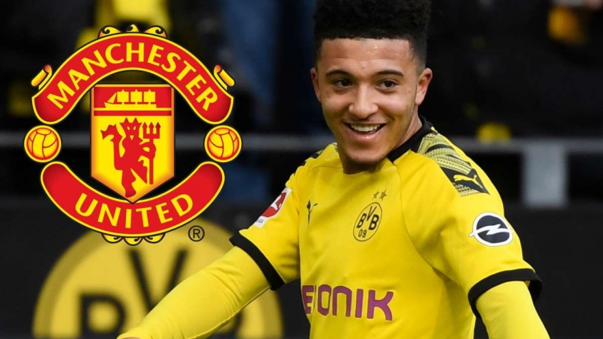 Dortmund đồng ý bán Sancho, cổ động viên MU nín thở chờ đợi