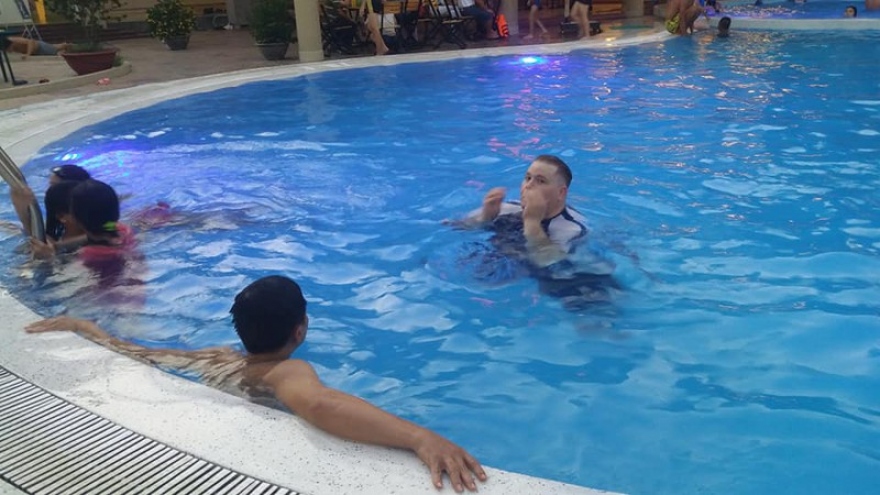 Nhiều hồ bơi trong trường học ở Tiền Giang đang "chết yểu"