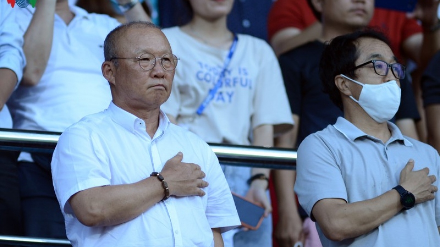 HLV Park Hang Seo dự khán trận đấu nóng nhất vòng 8 V-League 2020