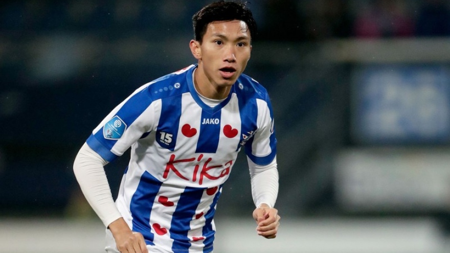 Đoàn Văn Hậu “biến mất” khỏi đội hình của SC Heerenveen