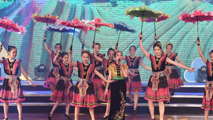 Danh sách các tiết mục đạt giải Liên hoan Giai điệu Sơn ca 2020