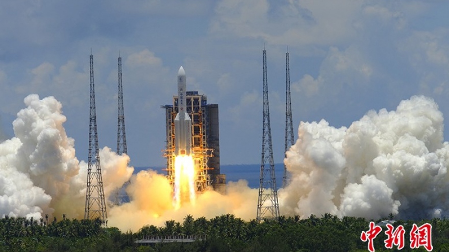 Trung Quốc phóng thành công thiết bị thăm dò sao Hỏa