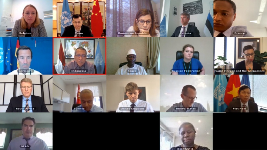 Hội đồng Bảo an LHQ họp bàn về tình hình Lebanon và Sudan