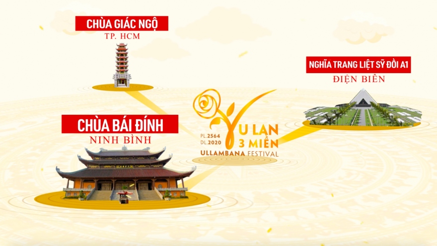 Chương trình “Đại lễ Vu lan 3 miền“: Gìn giữ nét văn hoá đẹp muôn đời