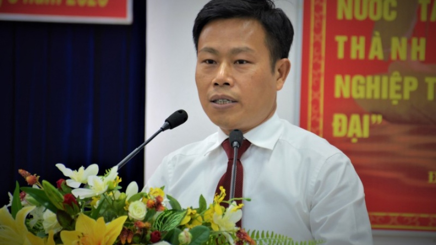 Ông Lê Quân làm Phó Bí thư Tỉnh ủy Cà Mau