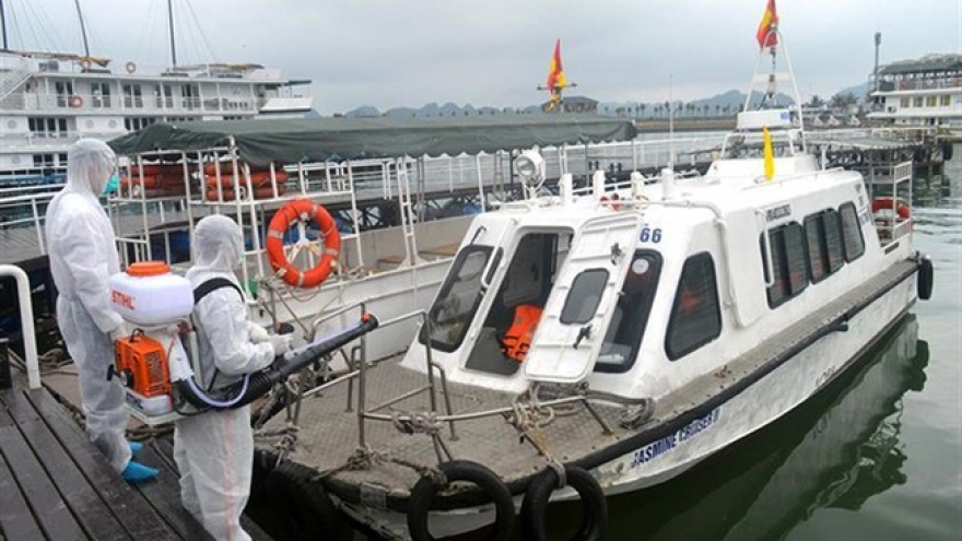 Bình Thuận kiểm soát chặt 21 thuyền viên nước ngoài để phòng Covid-19