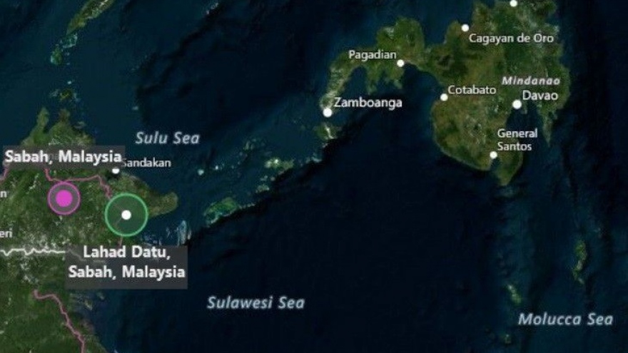 Căng thẳng ngoại giao giữa Malaysia và Philippines về chủ quyền lãnh thổ