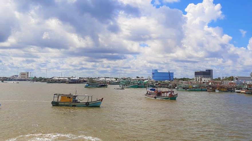 Đã tìm thấy và cách ly các thuyền viên trở về từ Malaysia ở Cà Mau