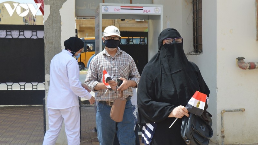 Ai Cập kết thúc bầu cử thượng viện