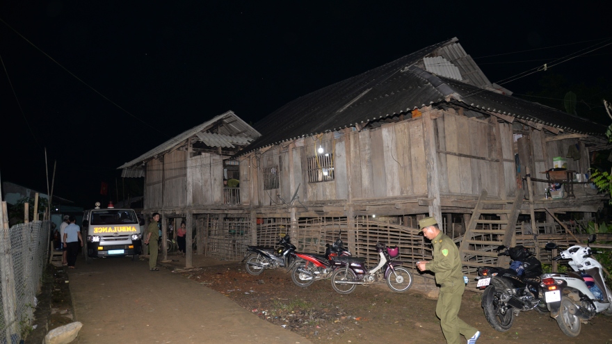 Gia đình công an viên ở Sơn La hy sinh khi làm nhiệm vụ là hộ cận nghèo