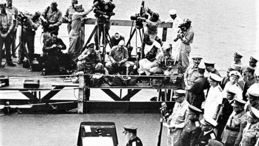 Nga khôi phục lễ kỷ niệm ngày chiến thắng Nhật Bản, kết thúc Thế chiến II