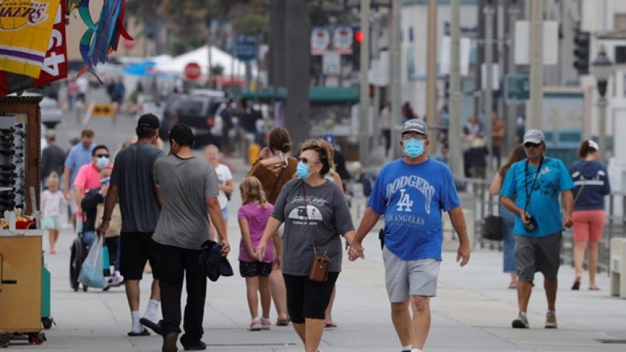 Số người mắc Covid-19 ở Mỹ đạt ngưỡng 6 triệu