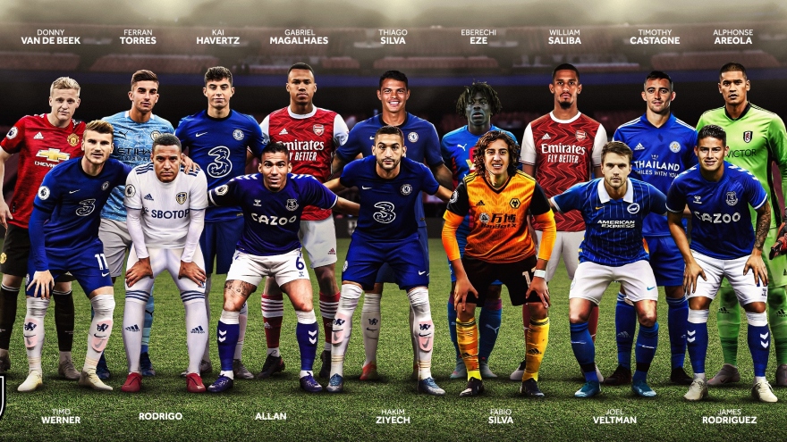 Đội hình “bom tấn” cập bến Premier League ở kỳ chuyển nhượng hè này