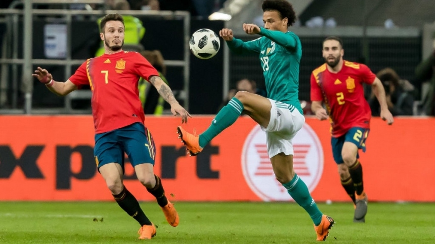 Đức - Tây Ban Nha: Sân khấu chính cho kép phụ