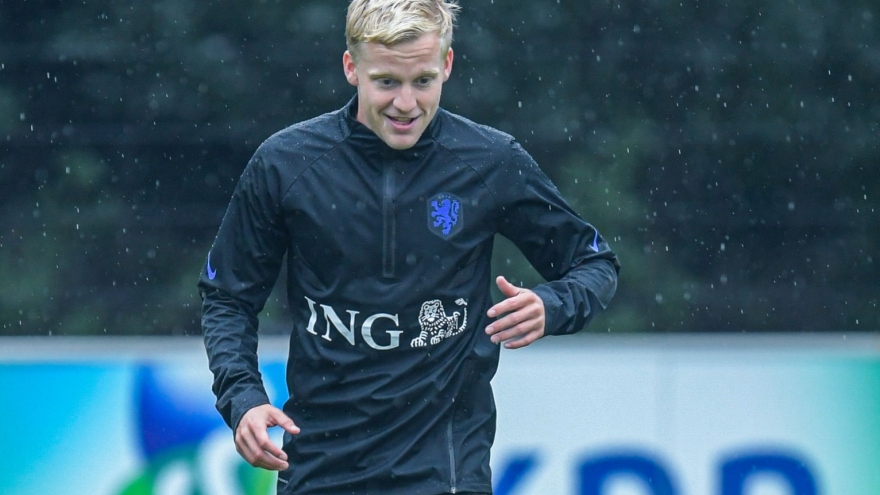 Hà Lan - Ba Lan: Donny van de Beek chứng minh giá trị?