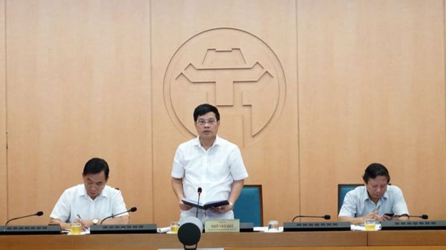 Hà Nội phê bình 6 quận, huyện không có lãnh đạo họp phòng chống dịch Covid-19