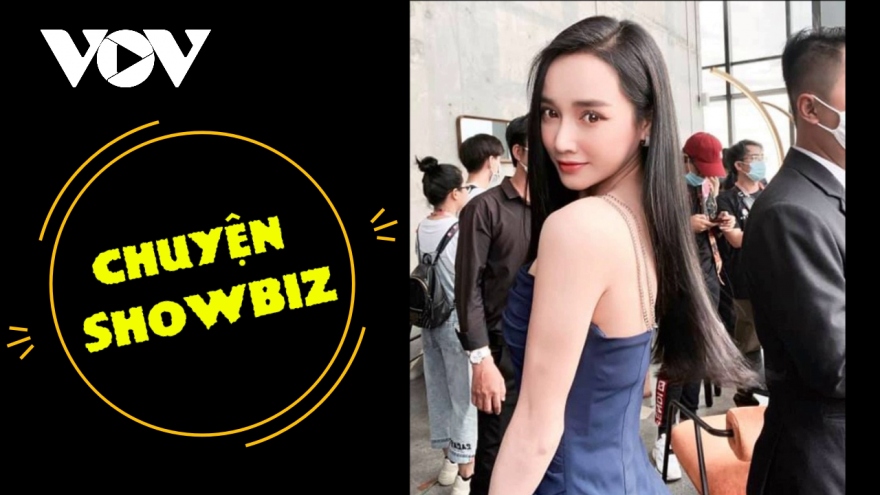 Chuyện showbiz: Nhã Phương thanh thoát, xinh đẹp với bộ váy ôm sát