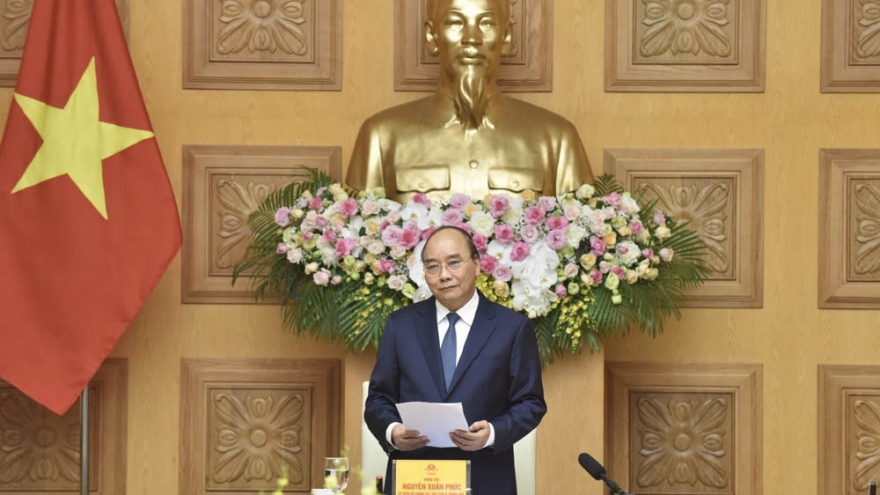 Thủ tướng làm việc với các doanh nghiệp Nhật Bản