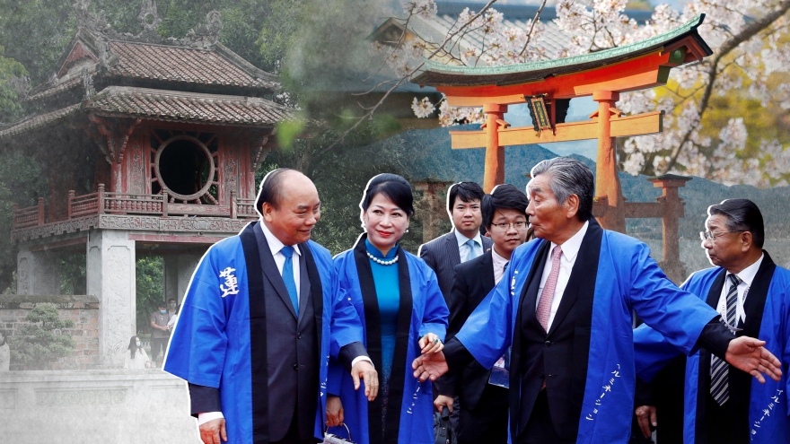 Việt Nam - Nhật Bản, giá trị cốt lõi là sự đồng điệu