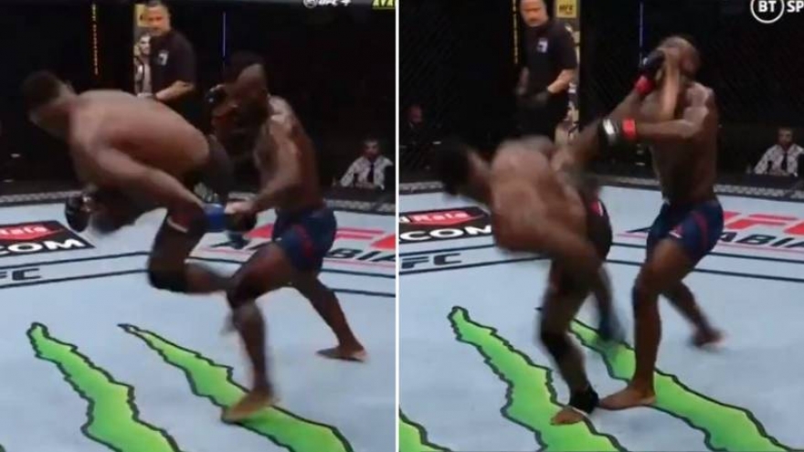 VIDEO: Đòn đá “không tưởng” trên sàn võ tự do