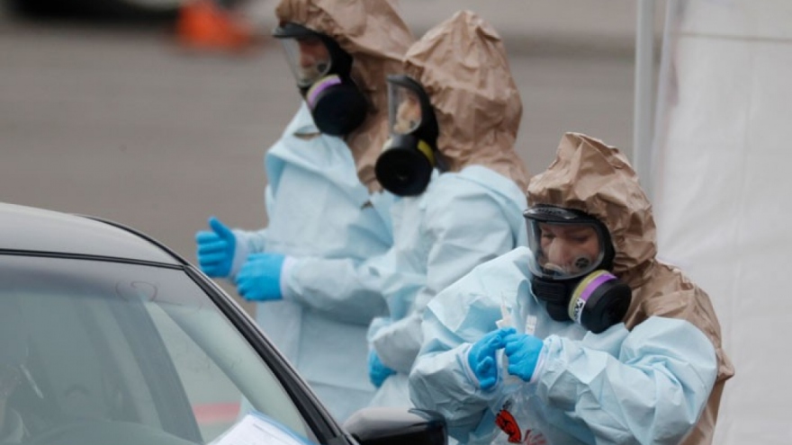 Dịch Covid-19 tại Mỹ khó có thể đạt đỉnh cho đến sau Lễ Tạ ơn