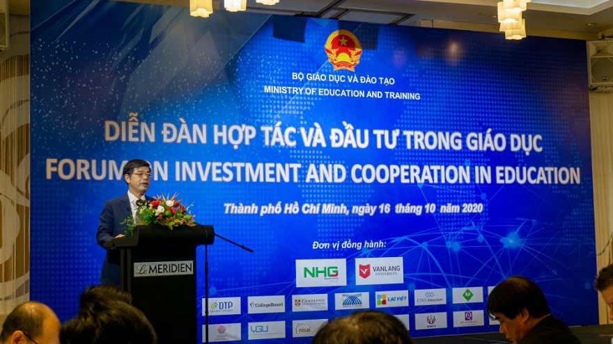 Diễn đàn hợp tác và đầu tư trong giáo dục