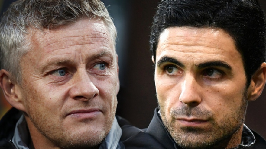 Thông tin lực lượng và đội hình dự kiến trận MU - Arsenal