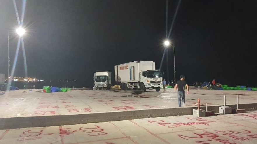 Đơn vị quản lý Bến cá mới Cao Xanh chưa nộp khoản phí nào cho cơ quan quản lý