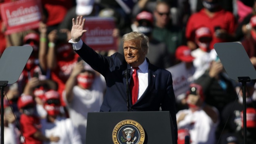 Lỗi thống kê phiếu bầu ở Arizona có giúp ông Trump có lật ngược thế cờ?