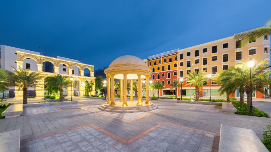 Đô thị kiểu mẫu đầu tiên tại Phú Quốc: Chuẩn như Sun Grand City New An Thoi