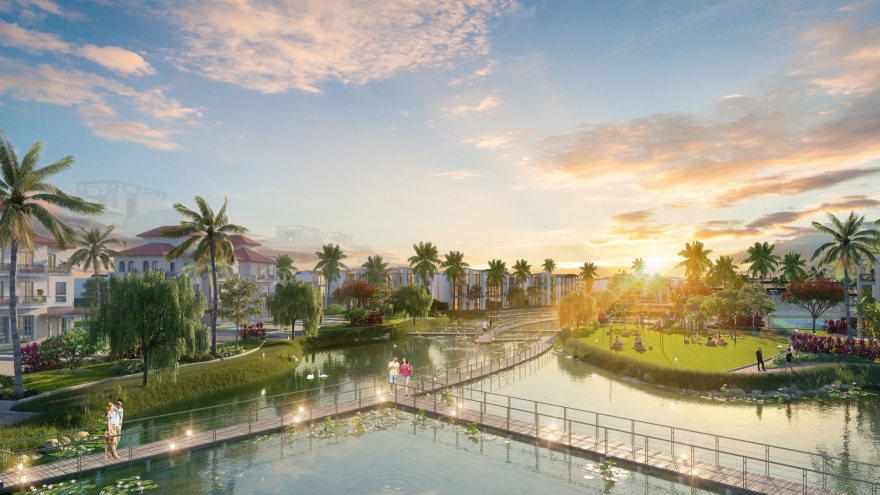 Khu đô thị đáng sống bậc nhất Hạ Long thi công thần tốc để sớm bàn giao