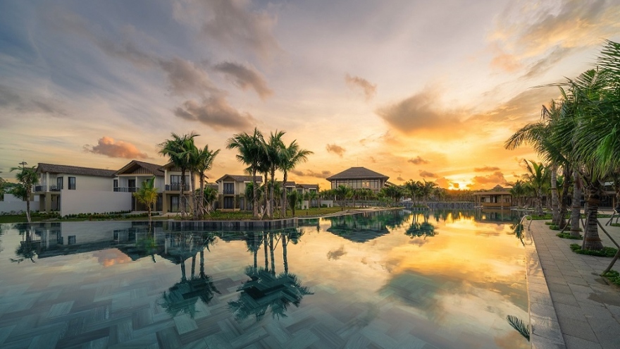 New World Phu Quoc Resort sánh vai cùng những khu nghỉ dưỡng hàng đầu thế giới