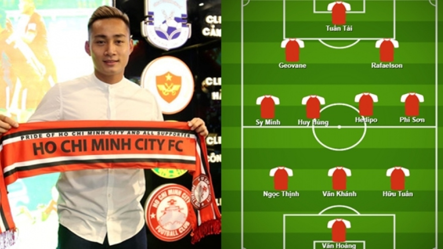 Đội hình "bom tấn" đã phát nổ trên thị trường chuyển nhượng V-League