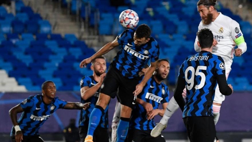 Lịch thi đấu bóng đá 25/11: Inter Milan đại chiến Real Madrid