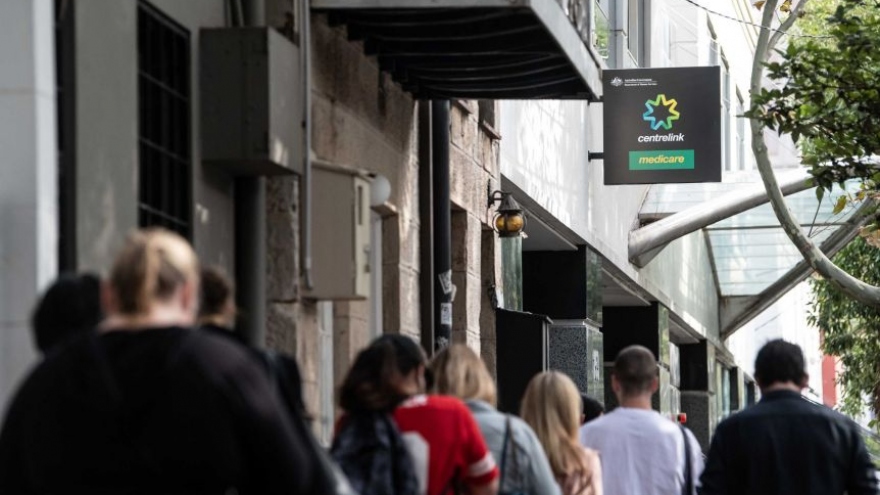 Đại dịch Covid-19 đẩy nợ công của Australia lên hơn 1.400 tỷ AUD