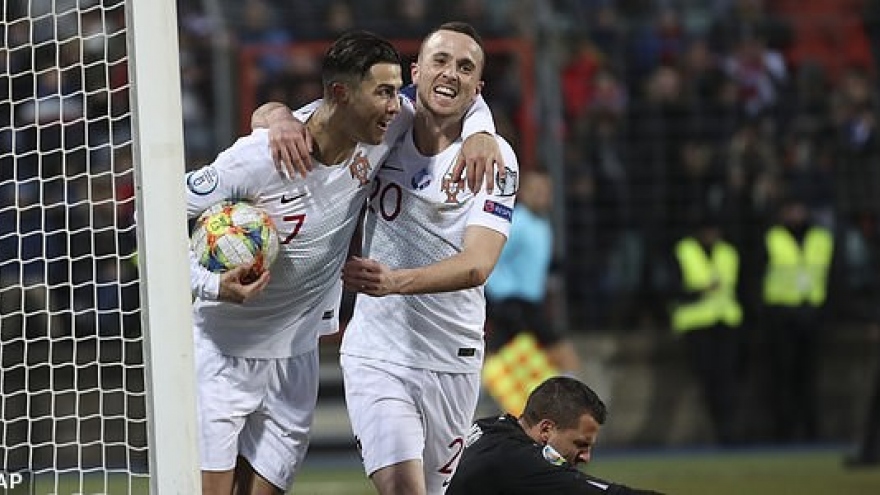 Ngày này năm xưa: Ronaldo & Bruno Fernandes đưa Bồ Đào Nha đến EURO 2020
