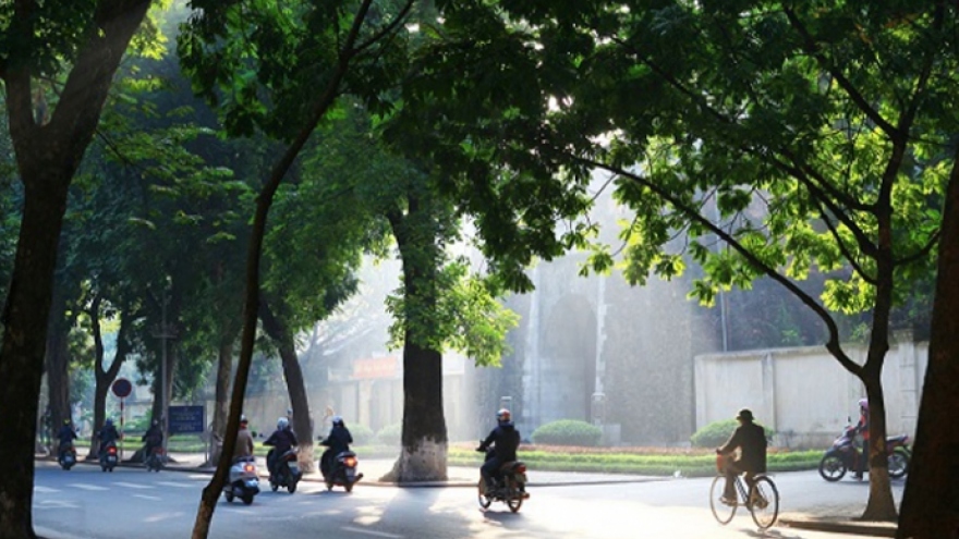 Thời tiết ngày 3/11: Hà Nội không mưa, trời hửng nắng