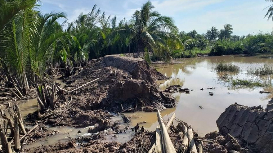 ĐBSCL hứng chịu đợt triều cường thứ 2 trong vòng 1 tháng