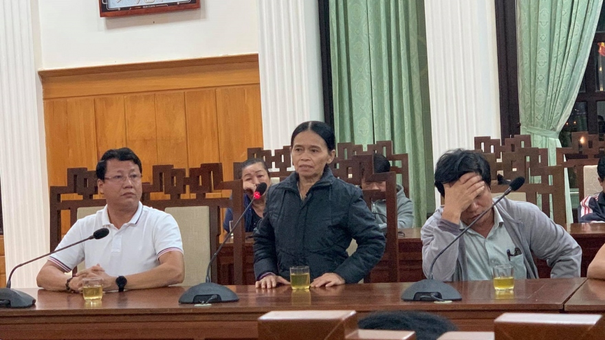 Người nhà nạn nhân mong muốn tiếp tục tìm kiếm người mất tích ở Rào Trăng 3