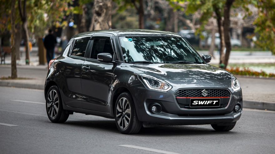 Suzuki Swift - Trải nghiệm giàu cảm xúc sau vô lăng