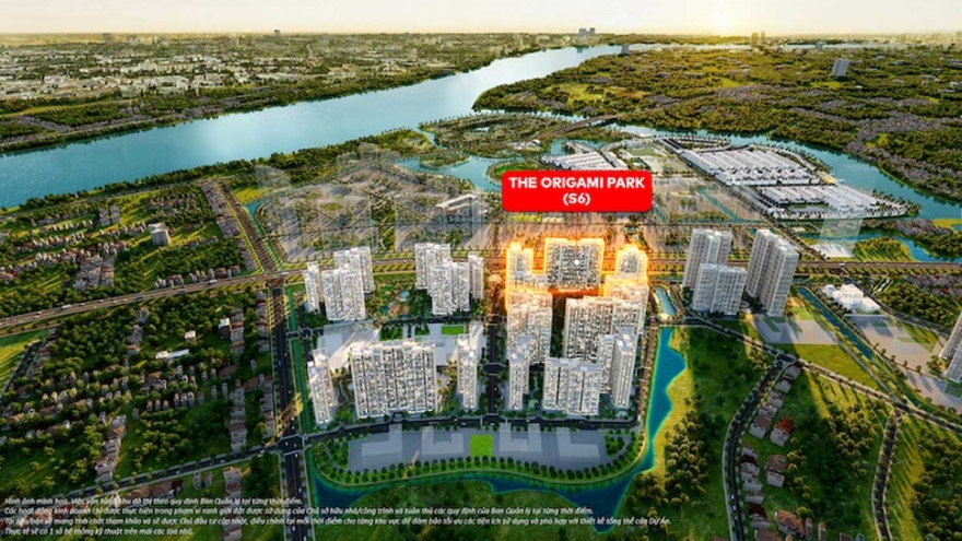 Vinhomes ra mắt the Origami Park vị trí “kim cương” giữa lòng TP Thủ Đức