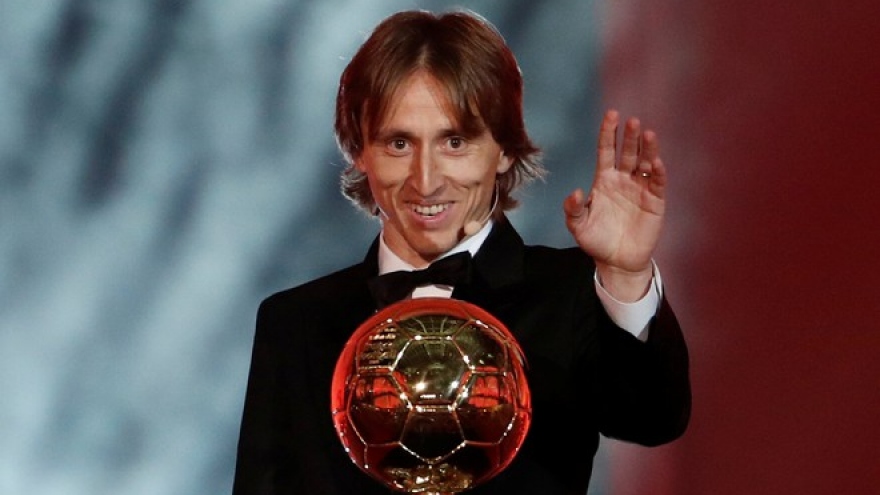 Ngày này năm xưa: Luka Modric phá vỡ thế "thống trị" của Ronaldo và Messi