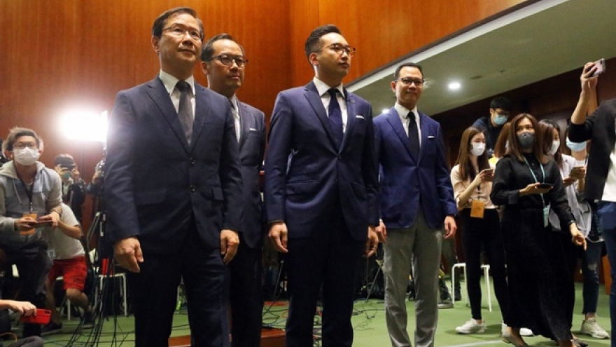 Mỹ sắp giáng thêm đòn trừng phạt đối với nhiều quan chức Trung Quốc