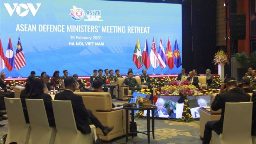 Hội nghị Bộ trưởng Quốc phòng ASEAN khai mạc trực tuyến tại Hà Nội