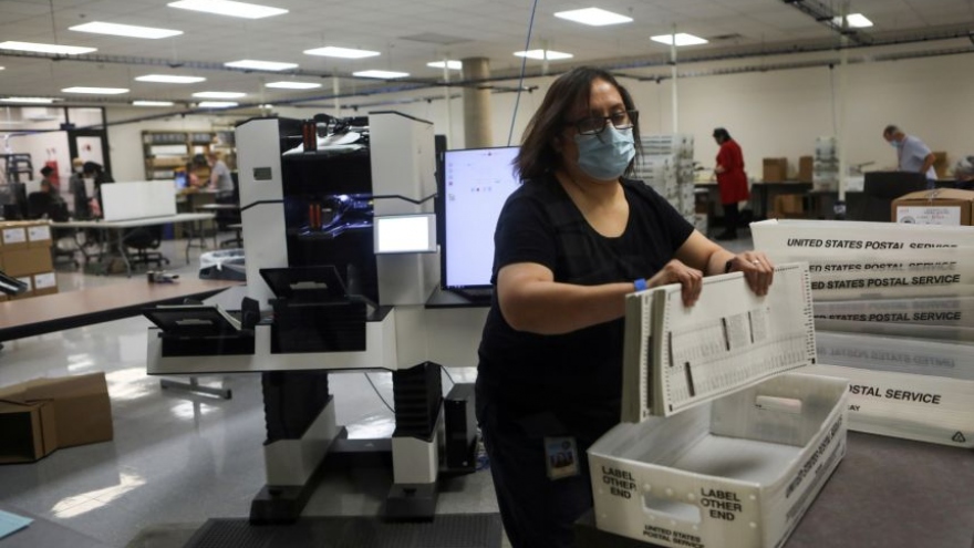 Arizona và Wisconsin xác nhận Joe Biden chiến thắng