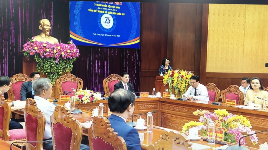 Phó Chủ tịch nước dự kỷ niệm 75 năm Ngày tổng tuyển cử đầu tiên của Quốc hội tại Vĩnh Long