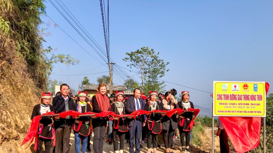 UNDP hỗ trợ đồng bào dân tộc thiểu số Hà Giang bị tác động do Covid 19