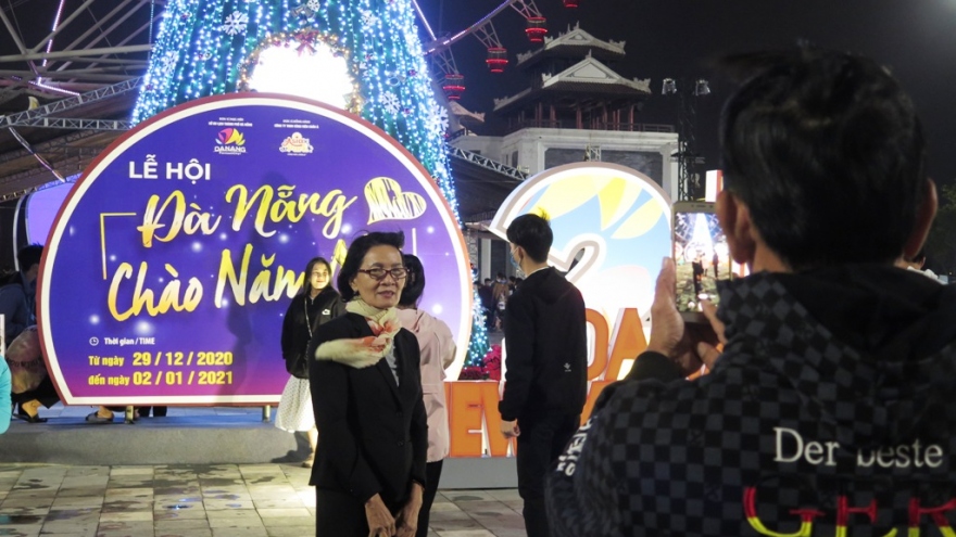 Từng bừng khai mạc Lễ hội Đà Nẵng chào năm mới 2021