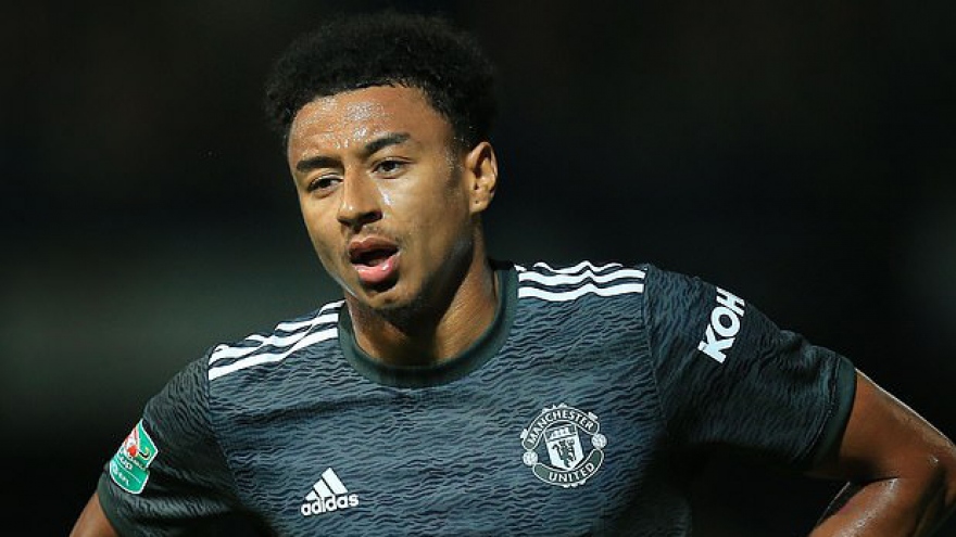 MU có hành động bất ngờ với Jesse Lingard