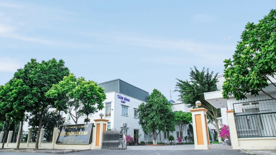 Dược phẩm Tâm Bình - 10 năm sáng mãi chữ Tâm